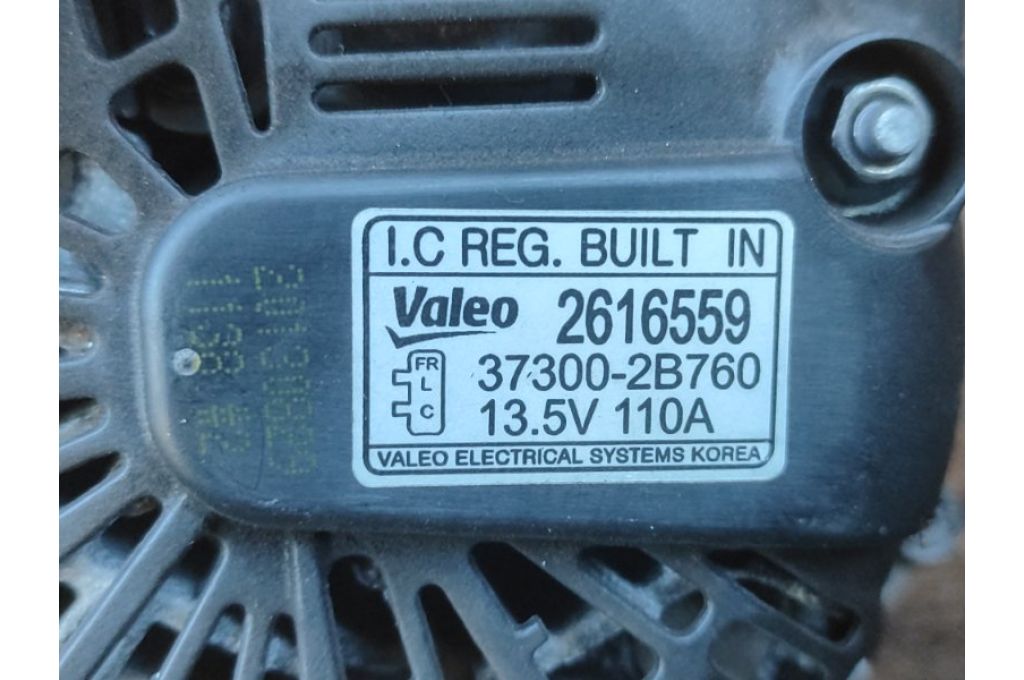 37300-2B760 | Alternator KIA SOUL PS 13-19 (380711) - Zdjęcie 4