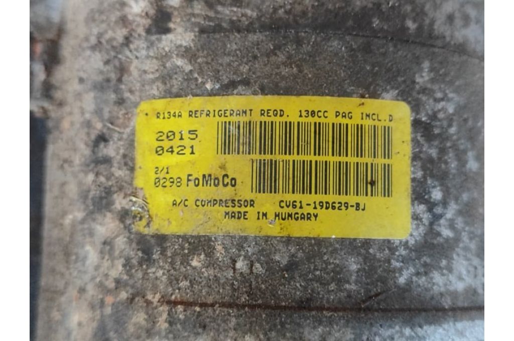 CV6Z-19703-L | Kompresor klimatyzacji FORD ESCAPE 12-19 (380719) - Zdjęcie 5