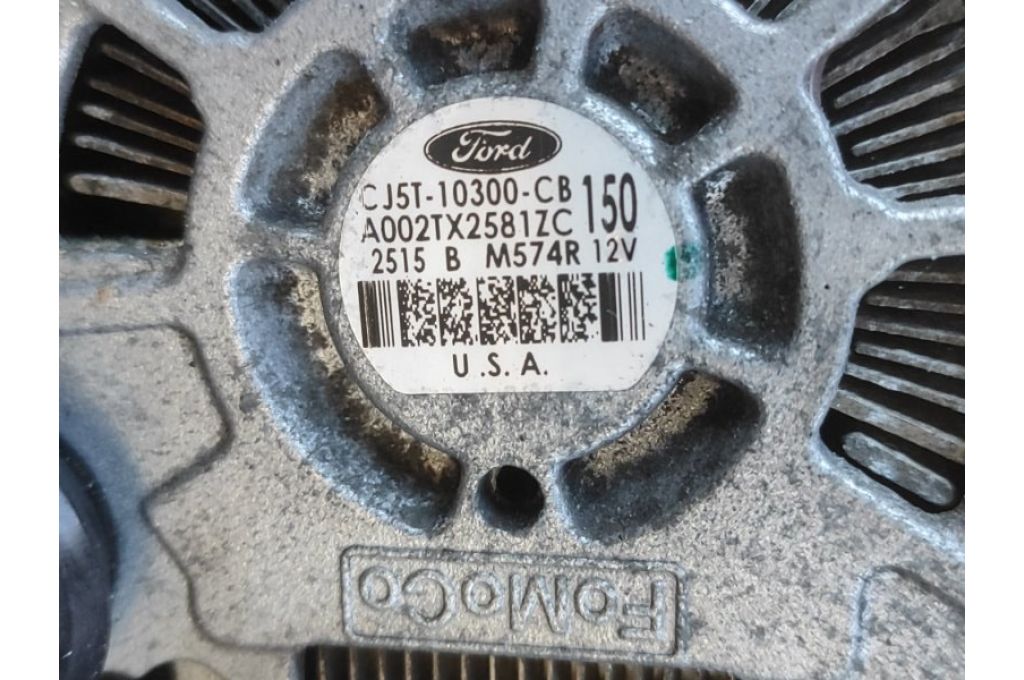CJ5Z-10346-C | Alternator FORD ESCAPE 12-19 (380736) - Zdjęcie 5