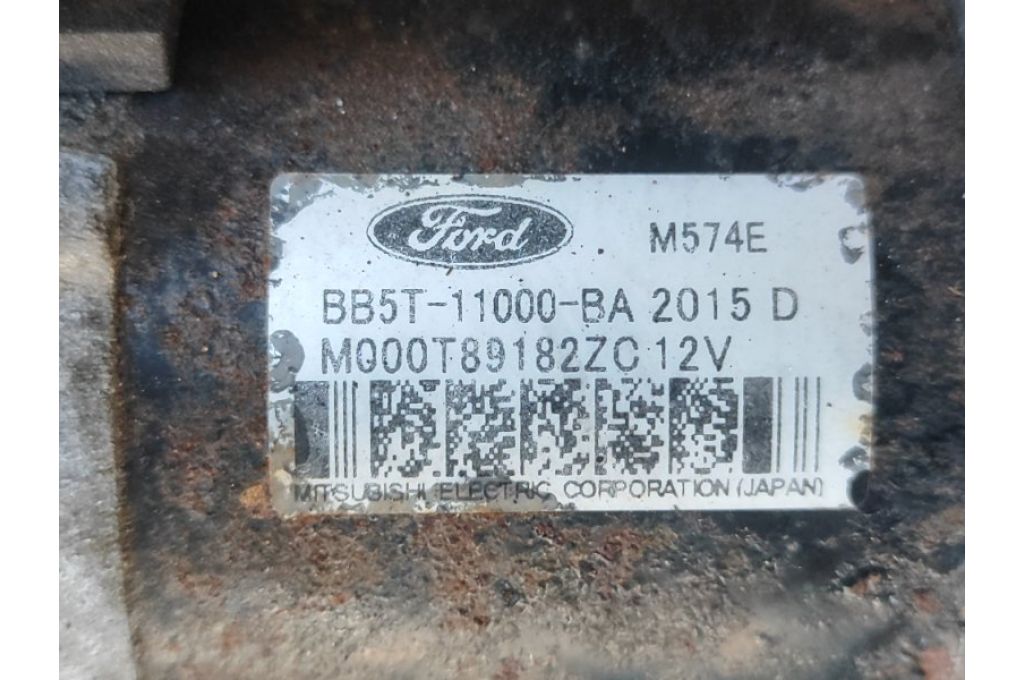 BB5T-11000-BA | rozrusznik FORD ESCAPE 12-19 (380766) - Zdjęcie 5