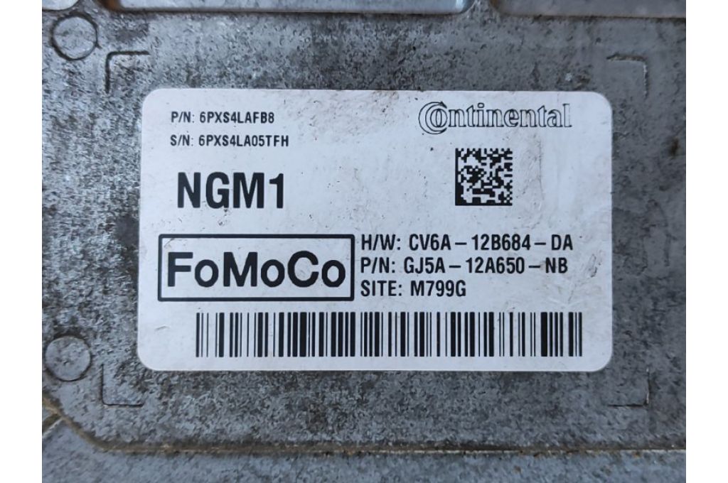 CV6A-12B684-DA | Moduł sterowania silnikiem FORD ESCAPE 12-19 (380769) - Zdjęcie 4