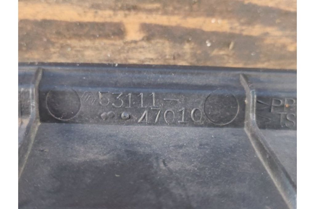 53111-47010 | Kratka chłodnicy TOYOTA PRIUS - 20 03-11 (380866) - Zdjęcie 7