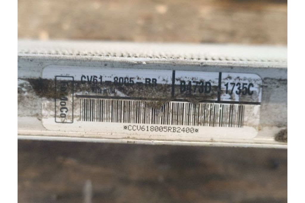 CV61-8005-RB | Chłodnica wody FORD ESCAPE 12-19 (380865) - Zdjęcie 11