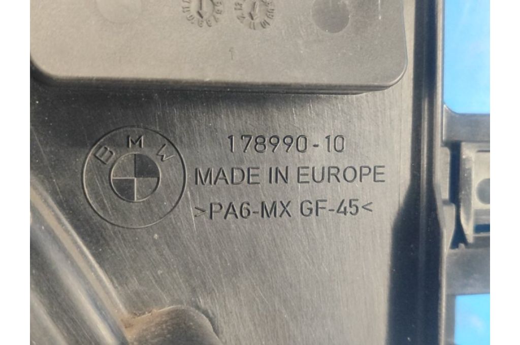 17427612453 | dyfuzor wentylatora chłodnicy głównej BMW 5 SERIES (F10) 11-13 (380875) - Zdjęcie 4