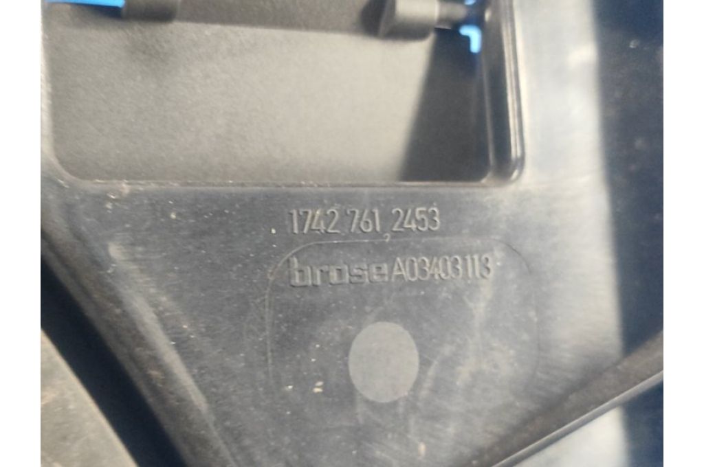 17427612453 | dyfuzor wentylatora chłodnicy głównej BMW 5 SERIES (F10) 11-13 (380875) - Zdjęcie 7