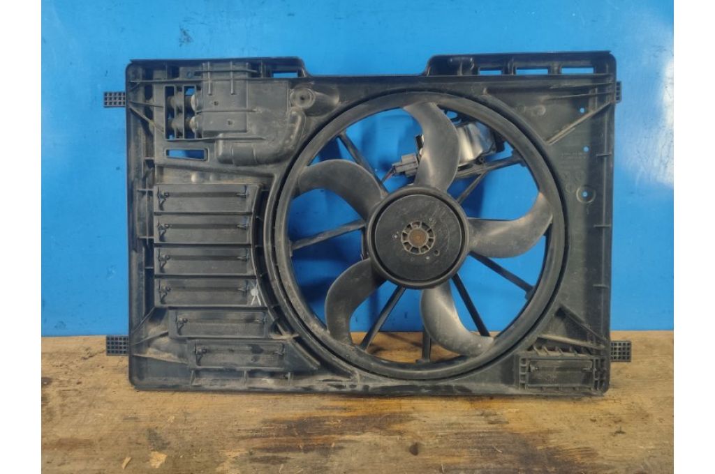 CV6Z-8C607-Q | dyfuzor wentylatora chłodnicy głównej FORD ESCAPE 12-19 (380876) - Zdjęcie 8