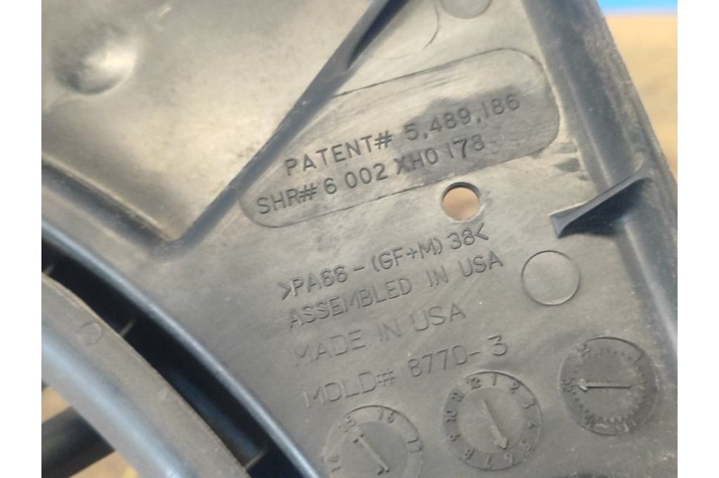 CV6Z-8C607-Q | dyfuzor wentylatora chłodnicy głównej FORD ESCAPE 12-19 (380876) - Zdjęcie 9