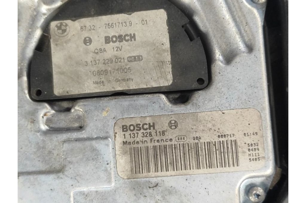 17427562080 | dyfuzor wentylatora chłodnicy głównej BMW 3 SERIES (E90-E93) 2005–2014 (380884) - Zdjęcie 5