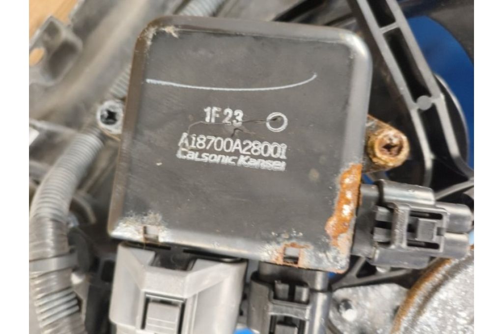 21481JK000 | dyfuzor wentylatora chłodnicy głównej INFINITI G25/G35/G37/Q40 06-14 (380904) - Zdjęcie 8