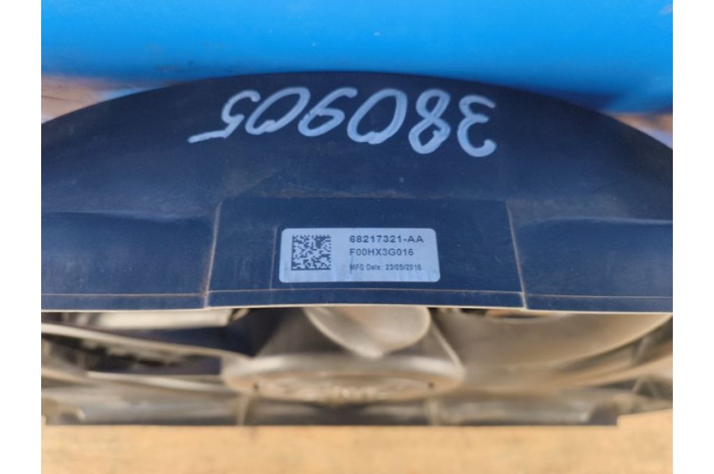 68217321AA | dyfuzor wentylatora chłodnicy głównej CHRYSLER PACIFICA 16-20 (380905) - Zdjęcie 5