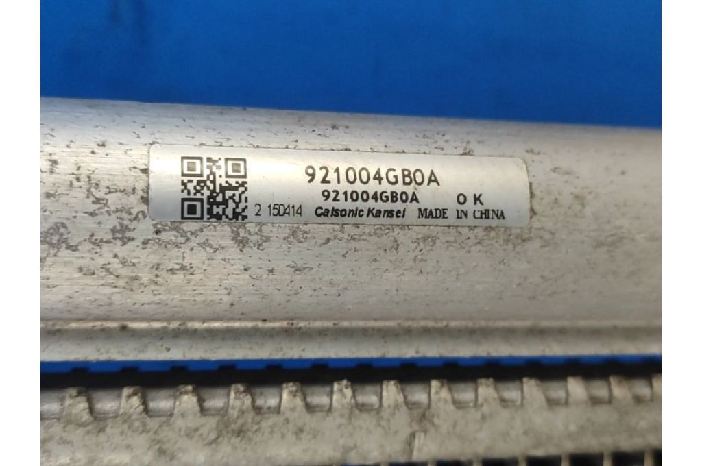 92100-4GB0A | Chłodnica klimatyzacji INFINITI Q50 15-20 (380938) - Zdjęcie 4