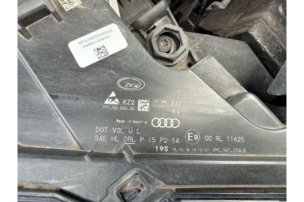 4M0 941 034 B | Reflektor Lampa przednia praw. AUDI Q7 15-19 (380956) - Zdjęcie 3