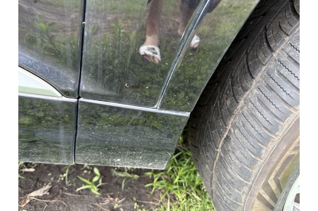 4M0 821 106 D | przedni błotnik praw. AUDI Q7 15-19 (380957) - Zdjęcie 2