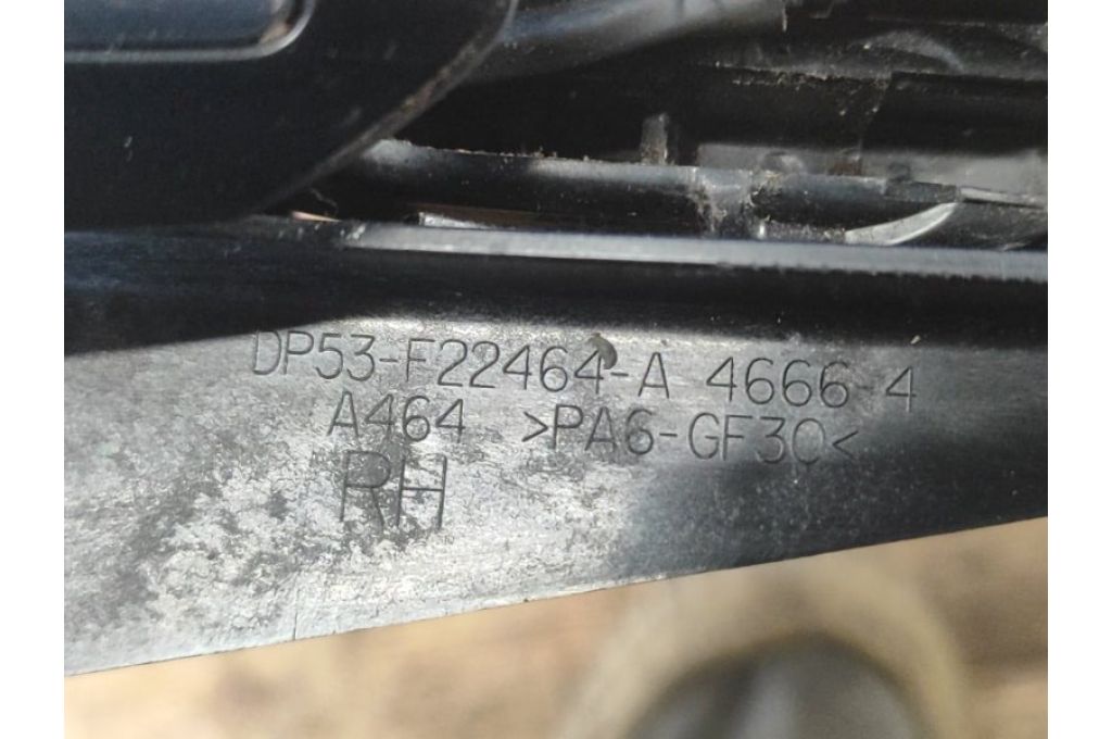HP5Z-5422404-AAPTM | Zewnętrzna klamka drzwi przed. praw. LINCOLN MKZ 13-20 (310482) - Zdjęcie 5