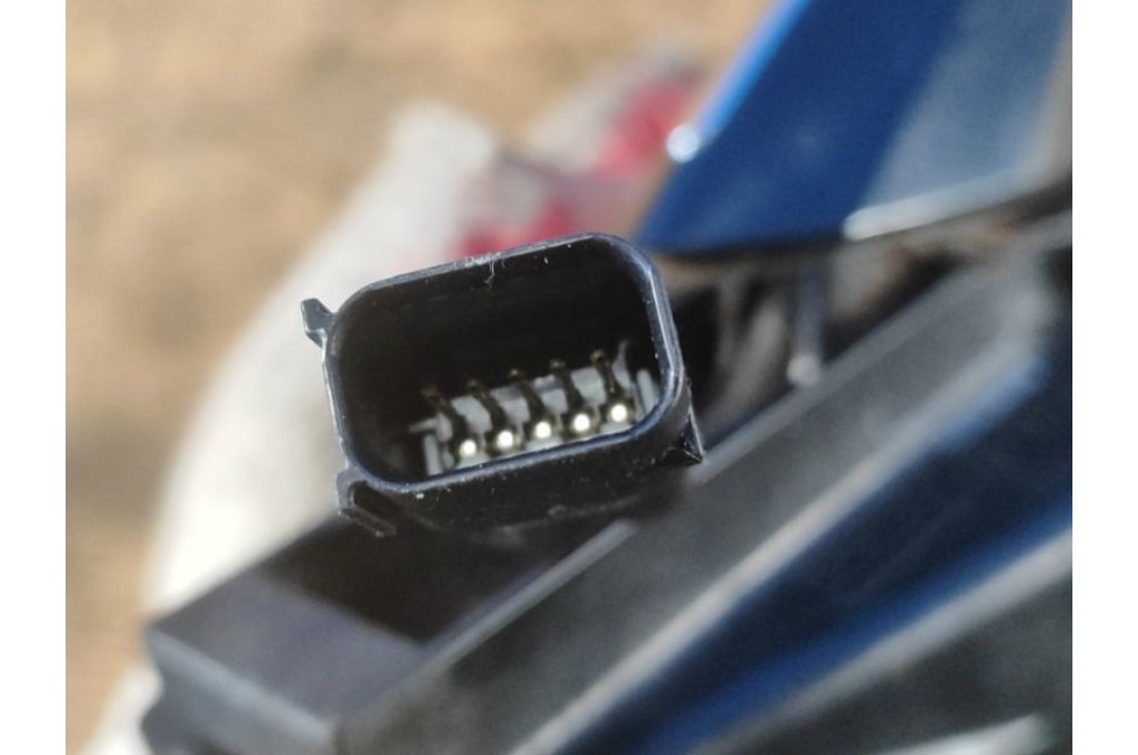 HP5Z-5422404-AAPTM | Zewnętrzna klamka drzwi przed. praw. LINCOLN MKZ 13-20 (310482) - Zdjęcie 6