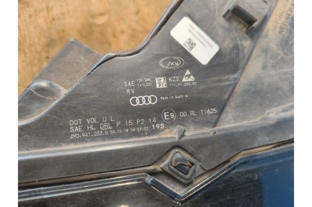 4M0 941 033 B | Reflektor Lampa przednia lew. AUDI Q7 15-19 (380948) - Zdjęcie 8