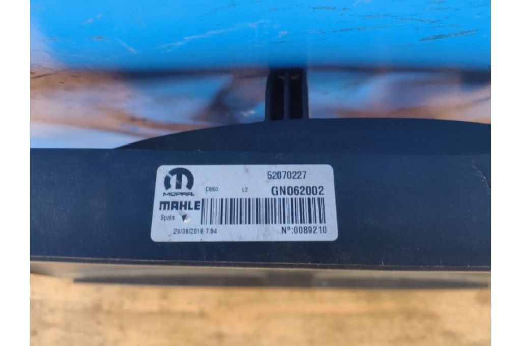 68360299AA | dyfuzor wentylatora chłodnicy głównej JEEP RENEGADE (BU) 14- (381024) - Zdjęcie 3