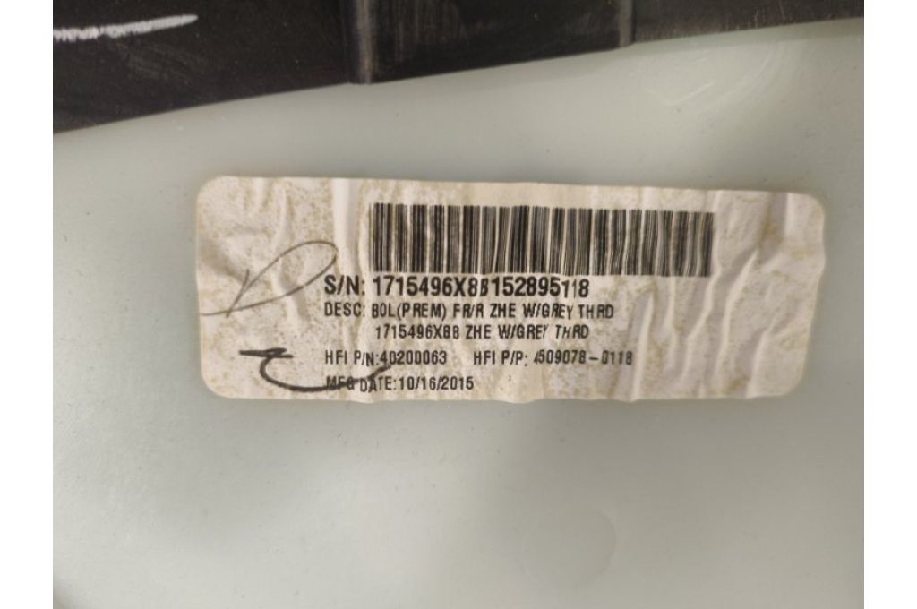 FR3B-6323942-GF | tapicerka drzwi praw. FORD MUSTANG 15- (381027) - Zdjęcie 8