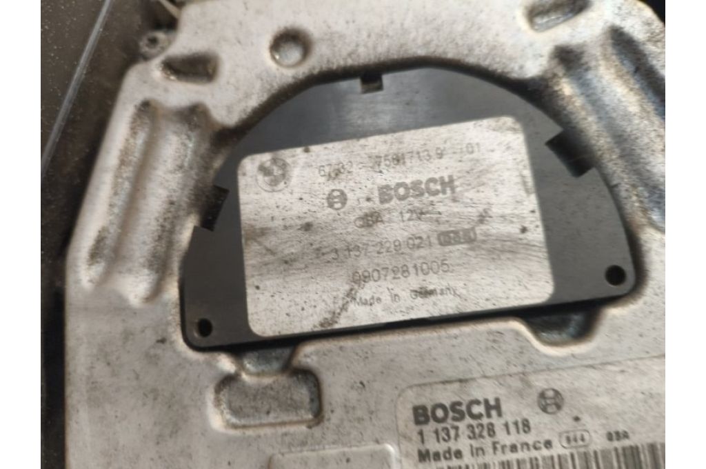 17427547305 | dyfuzor wentylatora chłodnicy głównej BMW 3 SERIES (E90-E93) 2005–2014 (381028) - Zdjęcie 6