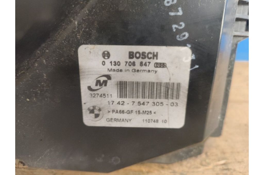 17427547305 | dyfuzor wentylatora chłodnicy głównej BMW 3 SERIES (E90-E93) 2005–2014 (381028) - Zdjęcie 9