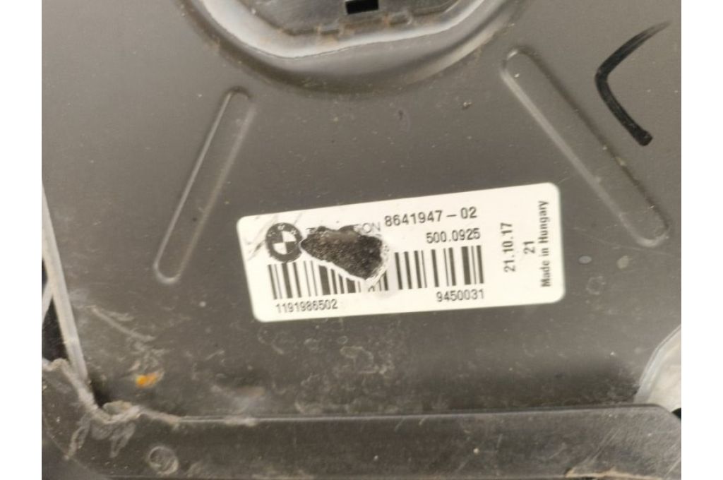 17428625440 | dyfuzor wentylatora chłodnicy głównej BMW 3 SERIES (F30) 2012–21 (381029) - Zdjęcie 8