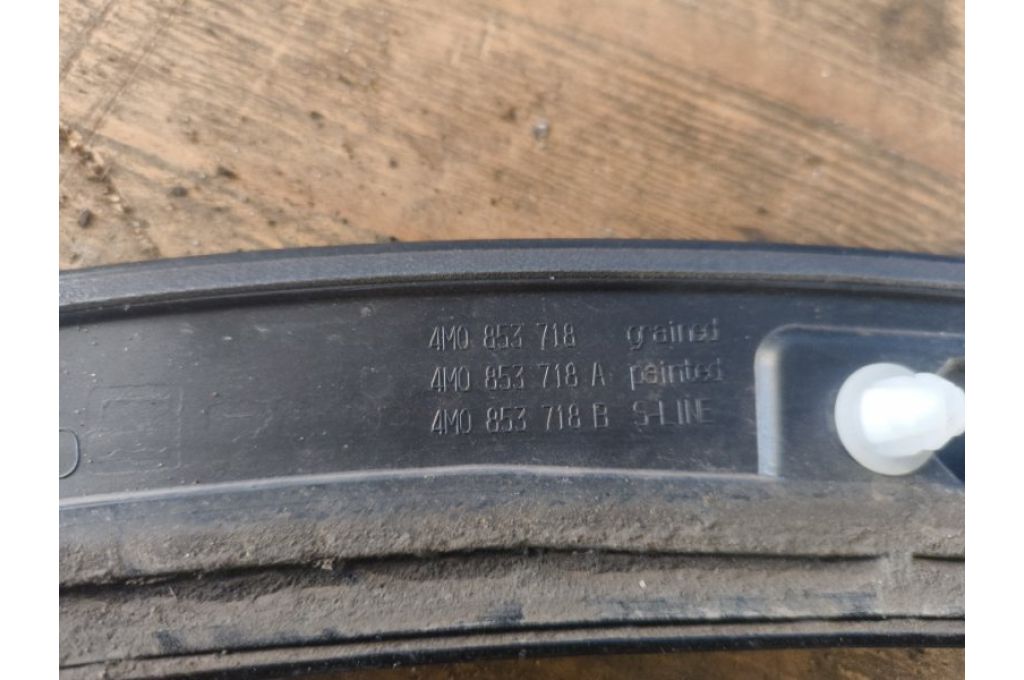 4M0 853 718 A | nakładka poszerzająca błotnika przed. praw. AUDI Q7 15-19 (381050) - Zdjęcie 6