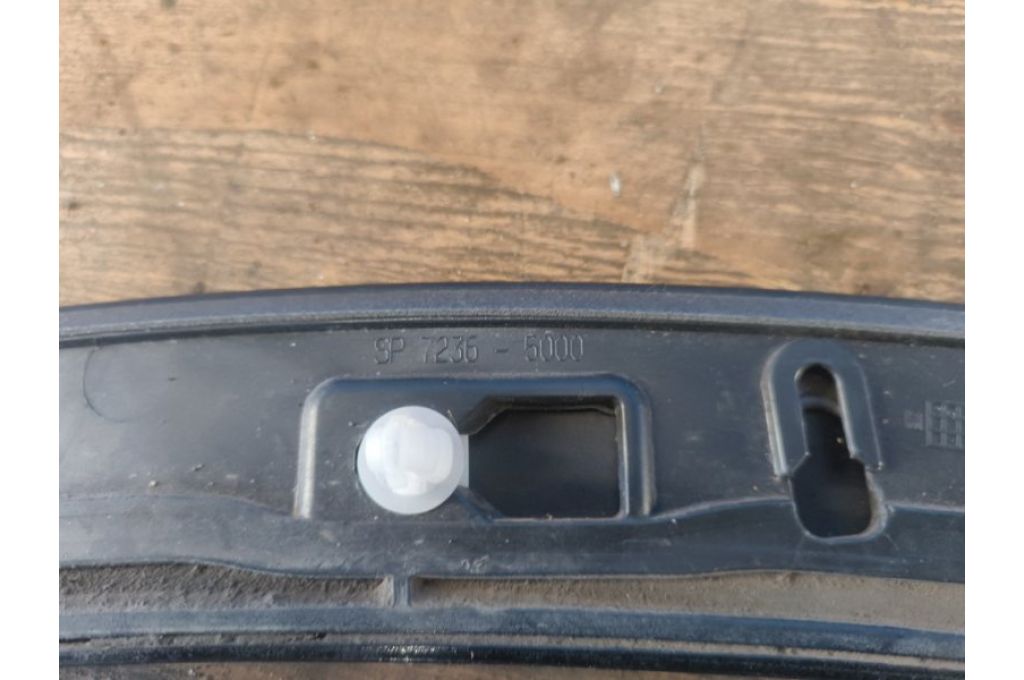 4M0 853 718 A | nakładka poszerzająca błotnika przed. praw. AUDI Q7 15-19 (381050) - Zdjęcie 7