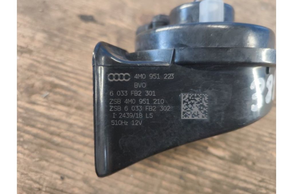 4M0 951 223 | Syrena (klakson) AUDI Q7 15-19 (381063) - Zdjęcie 4