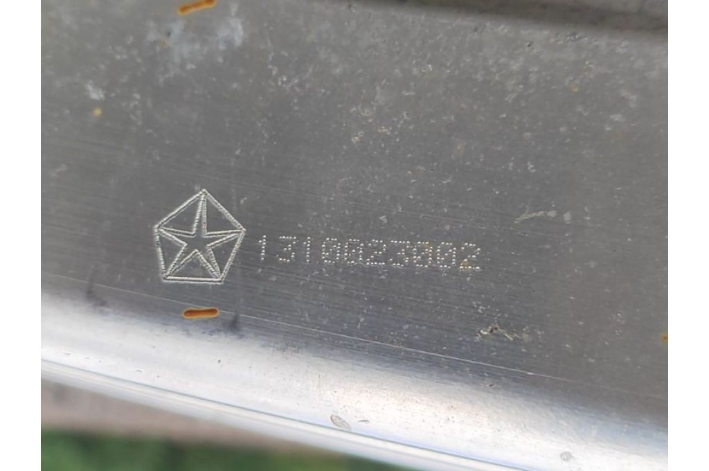 68227673AB | Wzmacniacz tylnego zderzaka CHRYSLER PACIFICA 16-20 (381101) - Zdjęcie 6