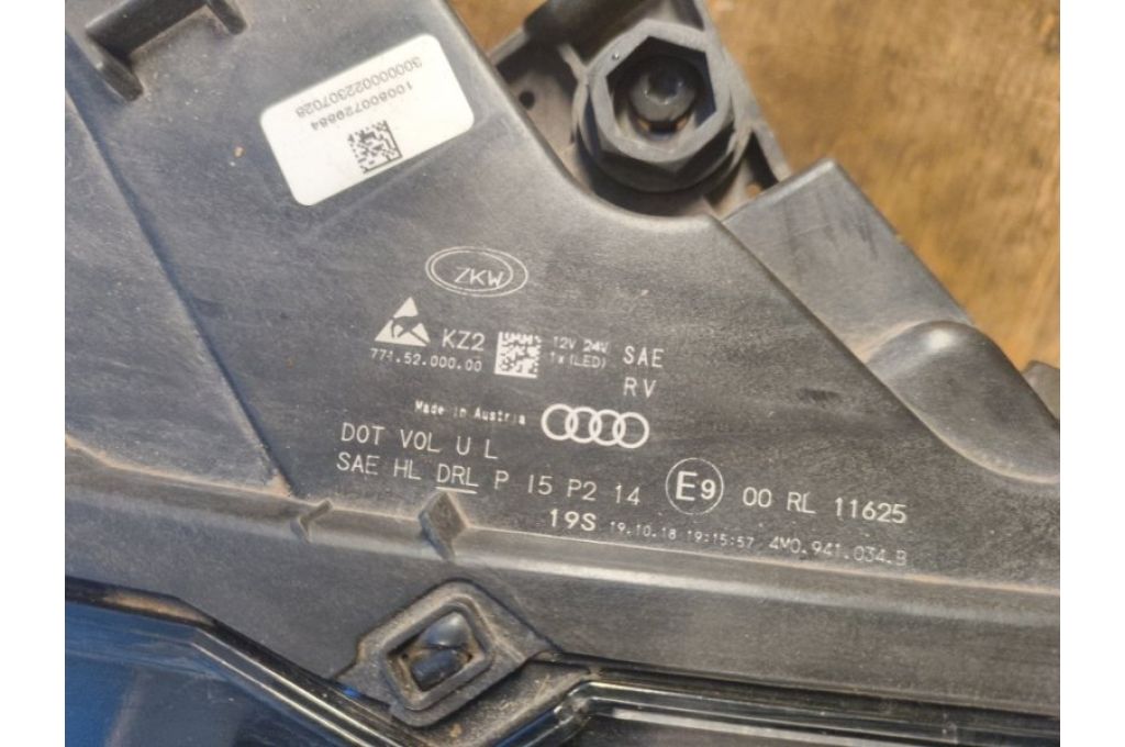 4M0 941 034 B | Reflektor Lampa przednia praw. AUDI Q7 15-19 (380956) - Zdjęcie 6