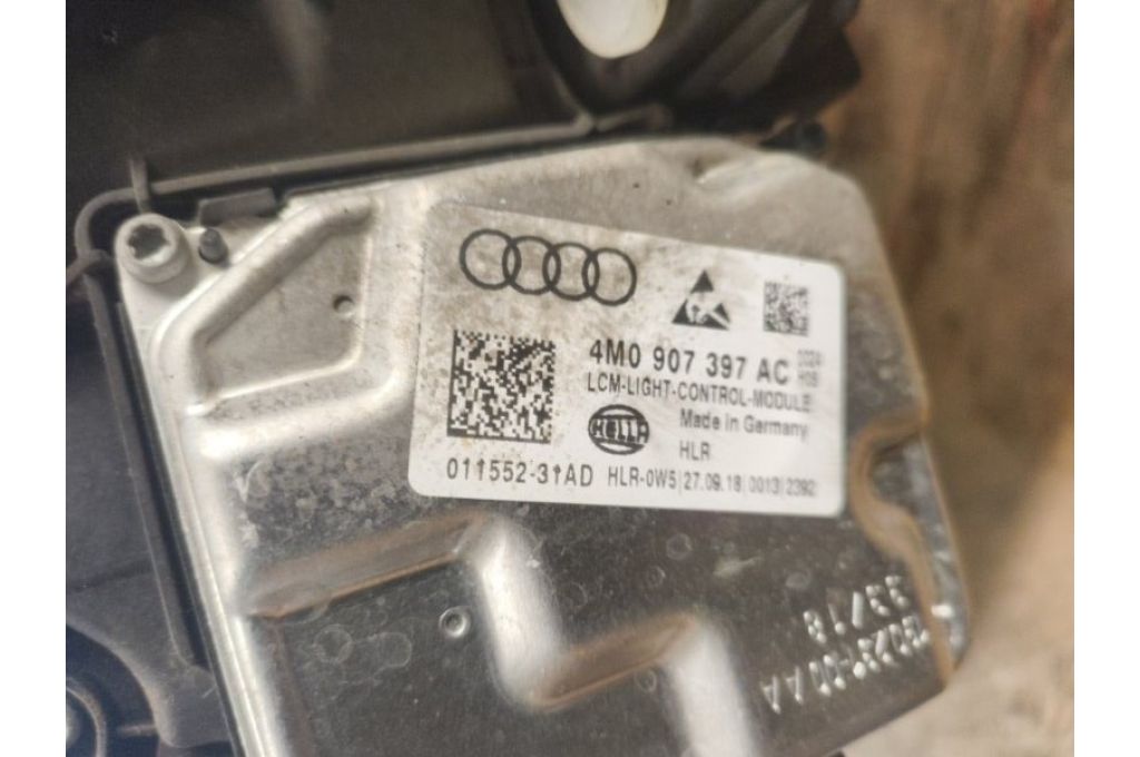 4M0 941 034 B | Reflektor Lampa przednia praw. AUDI Q7 15-19 (380956) - Zdjęcie 8