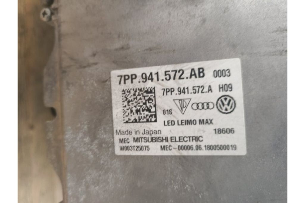 4M0 941 034 B | Reflektor Lampa przednia praw. AUDI Q7 15-19 (380956) - Zdjęcie 9