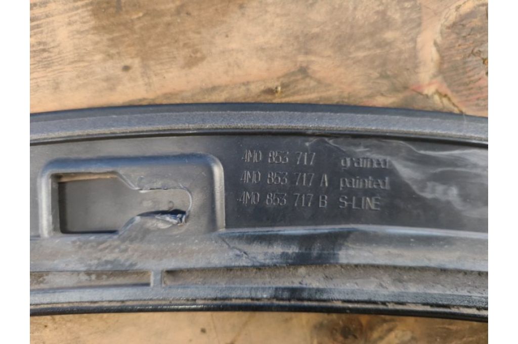 4M0 853 717 A | nakładka poszerzająca błotnika przed. lew. AUDI Q7 15-19 (381116) - Zdjęcie 6