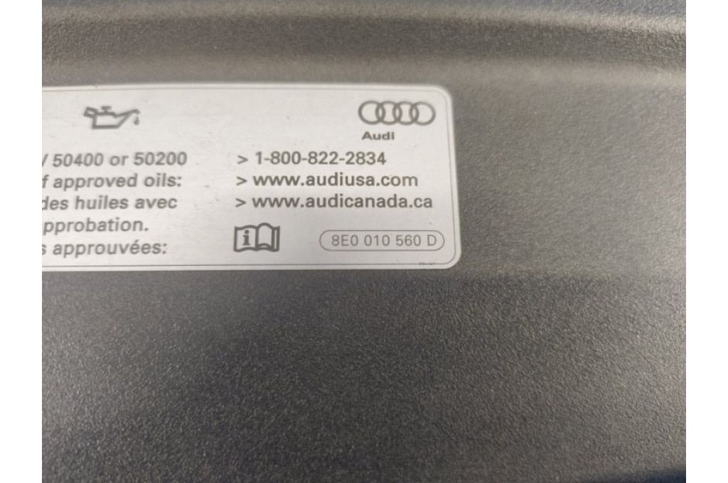 4M0 807 081 | Osłona zamka maski AUDI Q7 15-19 (381119) - Zdjęcie 7