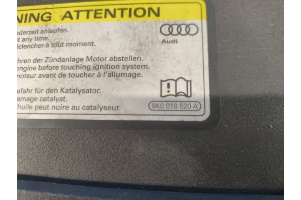 4M0 807 081 | Osłona zamka maski AUDI Q7 15-19 (381119) - Zdjęcie 8
