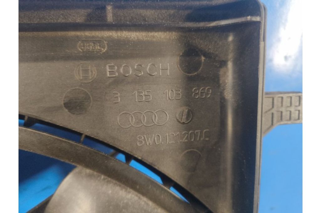 8W0 121 003 D | dyfuzor wentylatora chłodnicy głównej AUDI Q7 15-19 (381127) - Zdjęcie 4