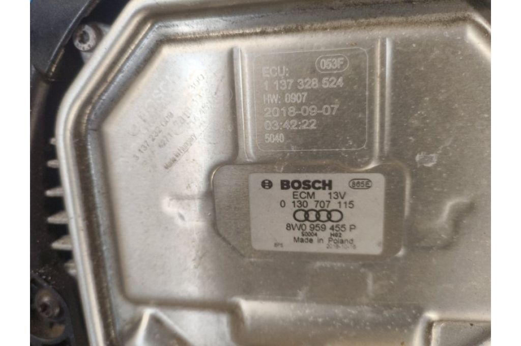 8W0 121 003 D | dyfuzor wentylatora chłodnicy głównej AUDI Q7 15-19 (381127) - Zdjęcie 7