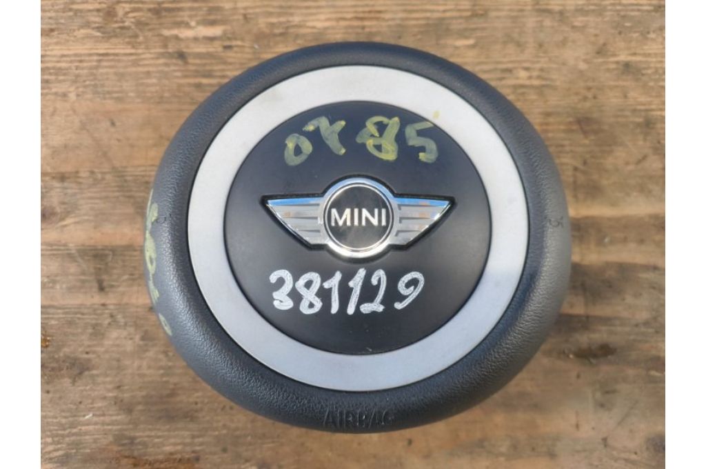 32302757666 | Poduszka AirBag w kierownicy MINI COOPER S CLUBMAN R55 05-14 (381129)