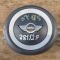 32302757666 | Poduszka AirBag w kierownicy MINI COOPER S CLUBMAN R55 05-14 (381129)