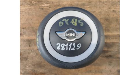 Poduszka AirBag w kierownicy MINI COOPER S CLUBMAN R55 05-14 Poduszka AirBag w kierownicy MINI COOPER S CLUBMAN R55 05-14