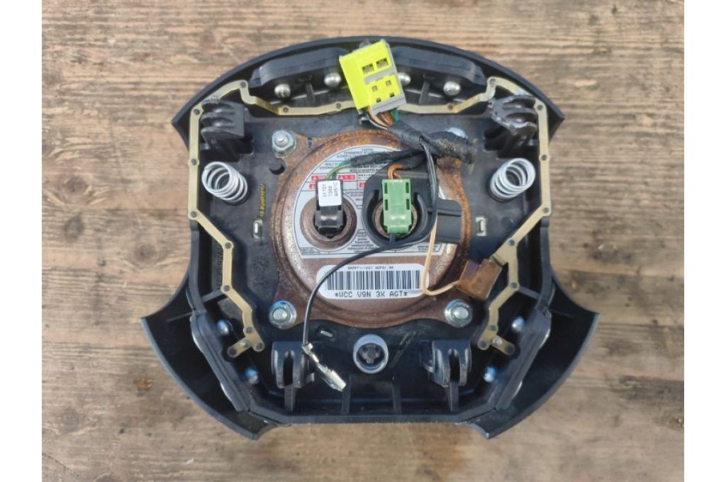 32302757666 | Poduszka AirBag w kierownicy MINI COOPER S CLUBMAN R55 05-14 (381129) - Zdjęcie 4