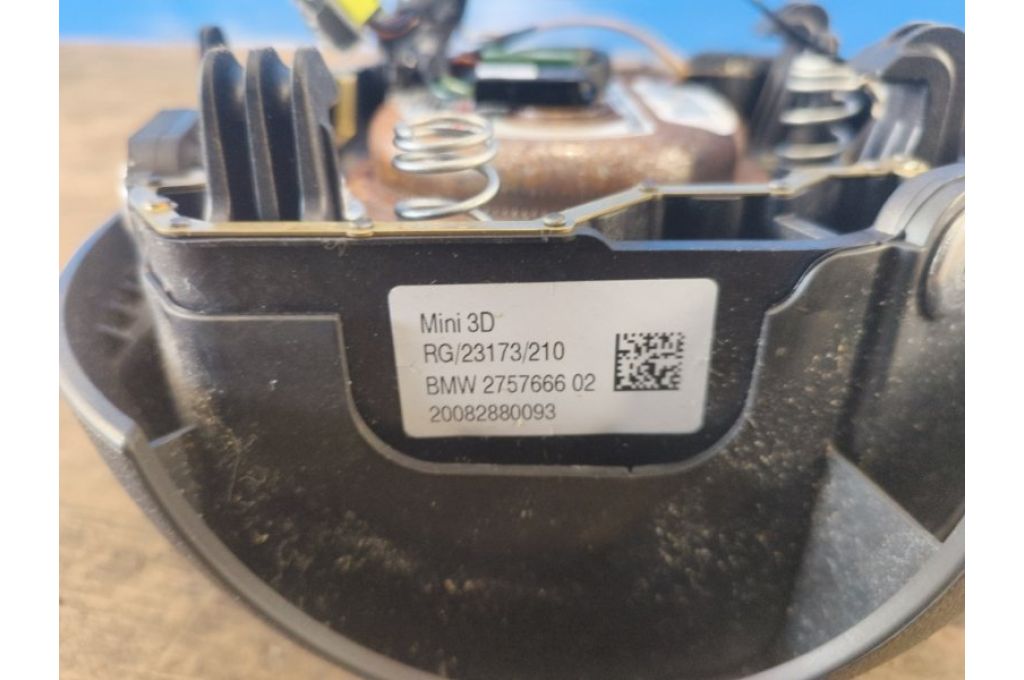 32302757666 | Poduszka AirBag w kierownicy MINI COOPER S CLUBMAN R55 05-14 (381129) - Zdjęcie 6