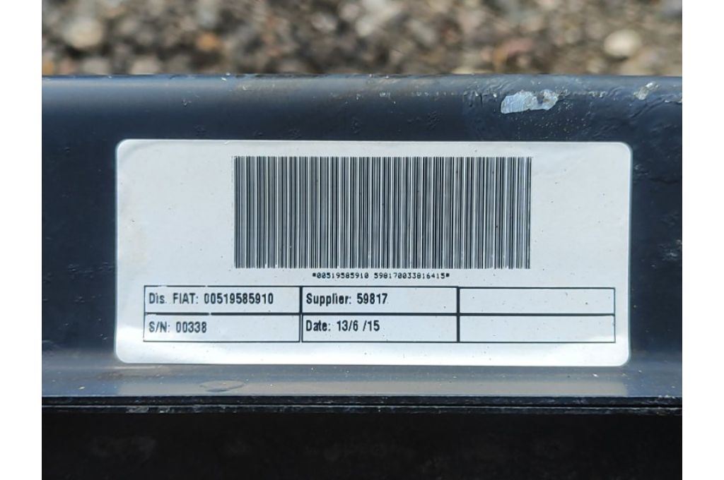 68247102AA | Wzmacniacz tylnego zderzaka JEEP RENEGADE (BU) 14- (381136) - Zdjęcie 5