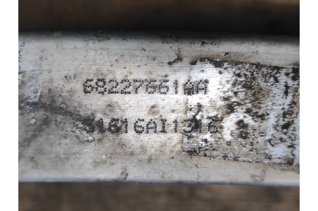 68227661AA | Wzmacniacz przedniego zderzaka CHRYSLER PACIFICA 16-20 (381145) - Zdjęcie 6