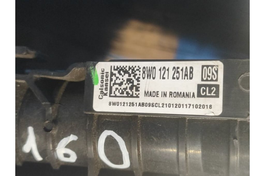 8W0121251AB | Chłodnica wody AUDI Q7 15-19 (381160) - Zdjęcie 4