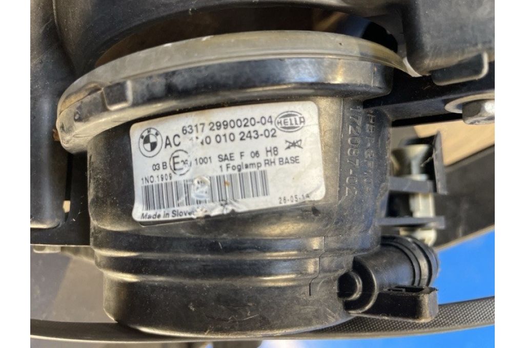 51117303794 | Lampa przeciwmgielna praw. BMW X1 E84 09- (381169) - Zdjęcie 5