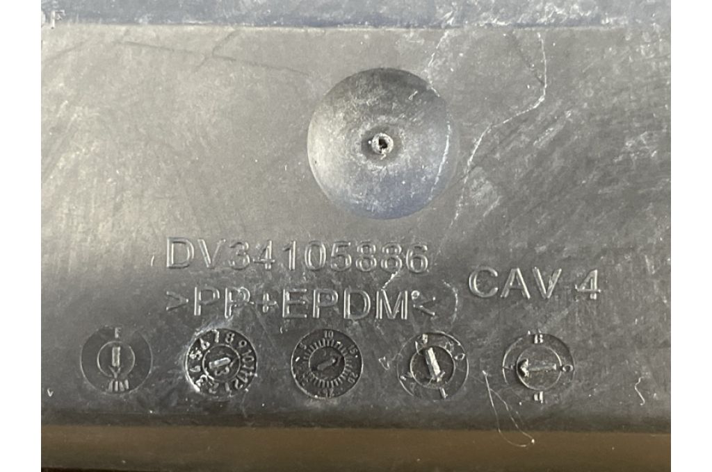 DG93-54045-J76 | Poduszka powietrzna na kolana praw. FORD FUSION 14- (381194) - Zdjęcie 2