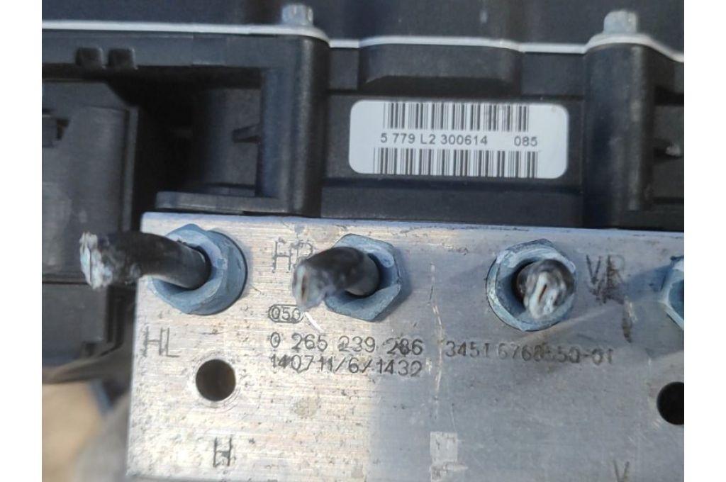 34516768550 | Moduł ABS BMW X1 E84 09- (381196) - Zdjęcie 7