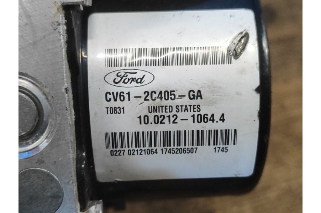 CV61-2C405-GA | Moduł ABS FORD ESCAPE 12-19 (381204) - Zdjęcie 4
