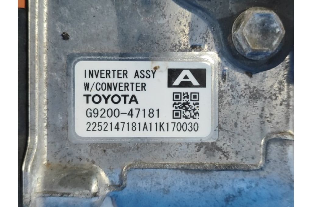 G9200-47181 | inwerter TOYOTA PRIUS - 30 09-17 (381213) - Zdjęcie 7